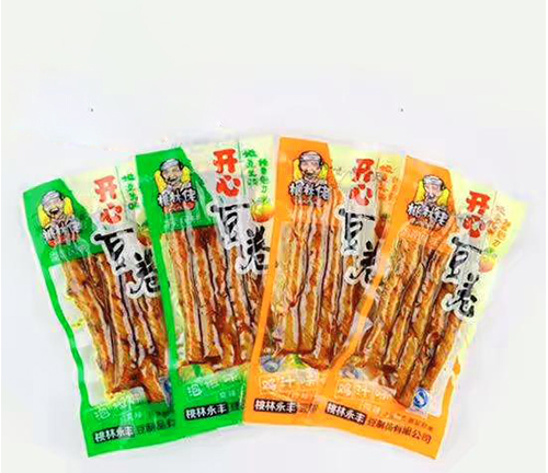 開心豆卷