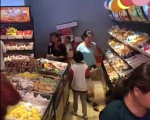 加盟店火爆場(chǎng)面