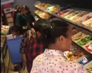 加盟店火爆場(chǎng)面